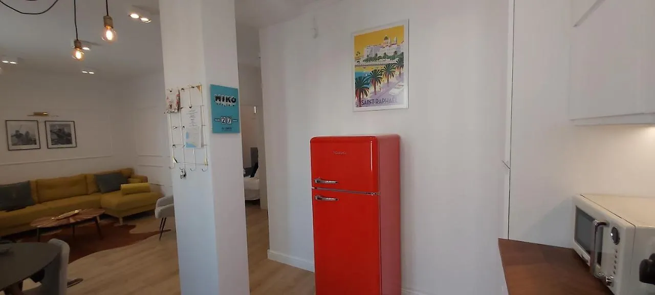 Apartment 123 Sadi Carnot, Classe 2 Etoiles Saint-Raphael